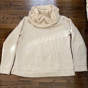 JCrew cowl neck sweatshirt